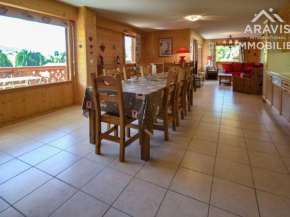 Appartement de Charme 4 Ch, Balcon Sud, Proche Pistes/Commerces, Garage Inclus! - FR-1-391-41